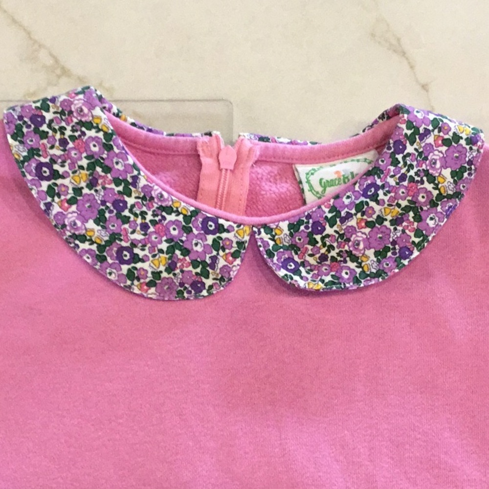 Grace & James Girls Top/ Leggings Set - Picture 2 of 10